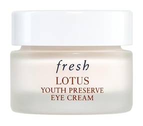 Fresh Lotus Youth Preserve Depuffing Eye Cream