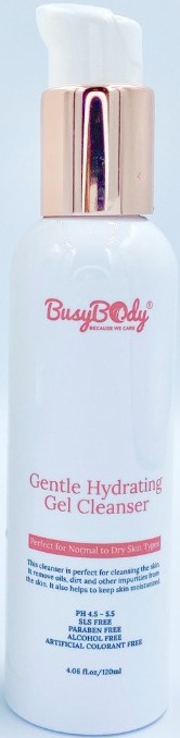 BusyBody Gentle Hydrating Gel Cleanser
