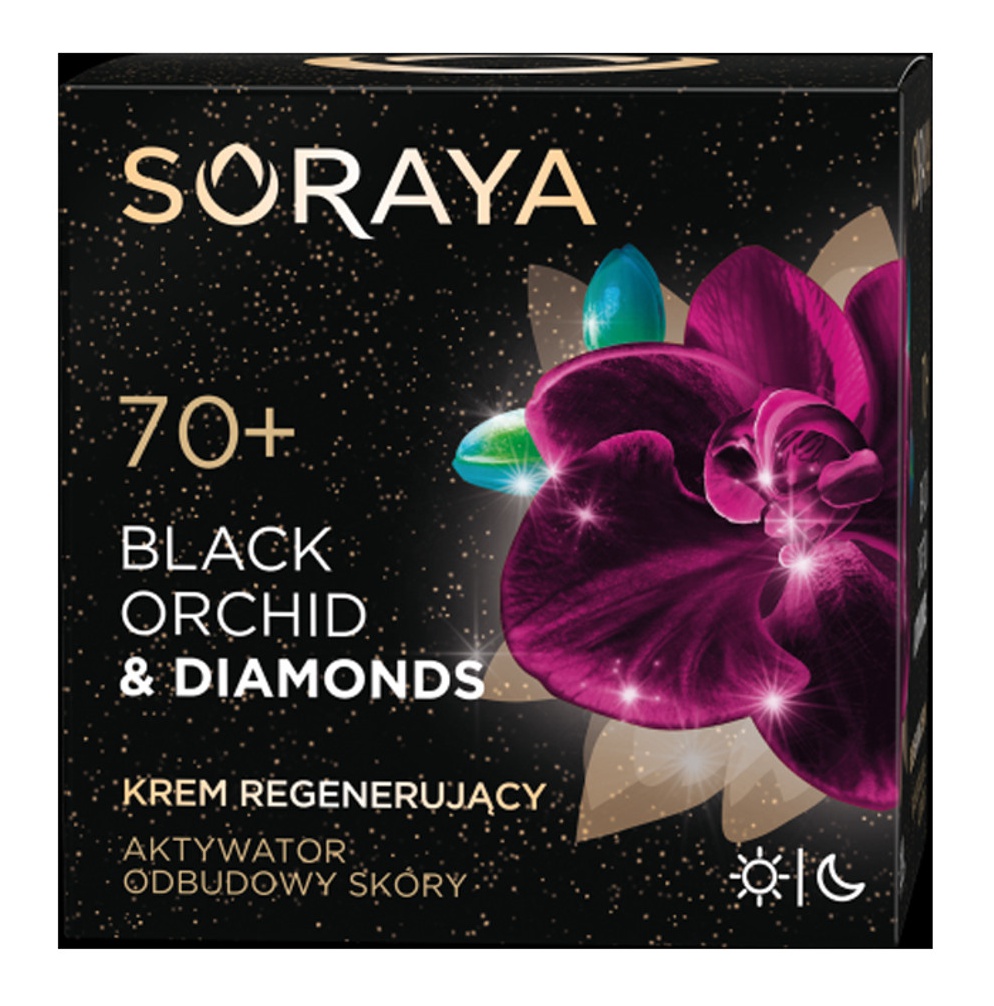 Soraya Black Orchid & Diamonds Regenerating Cream 70+