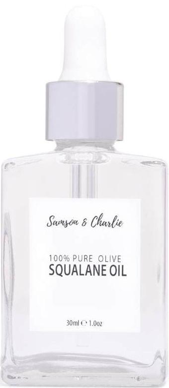 Samson & Charlie 100% Pure Olive Squalane Oil