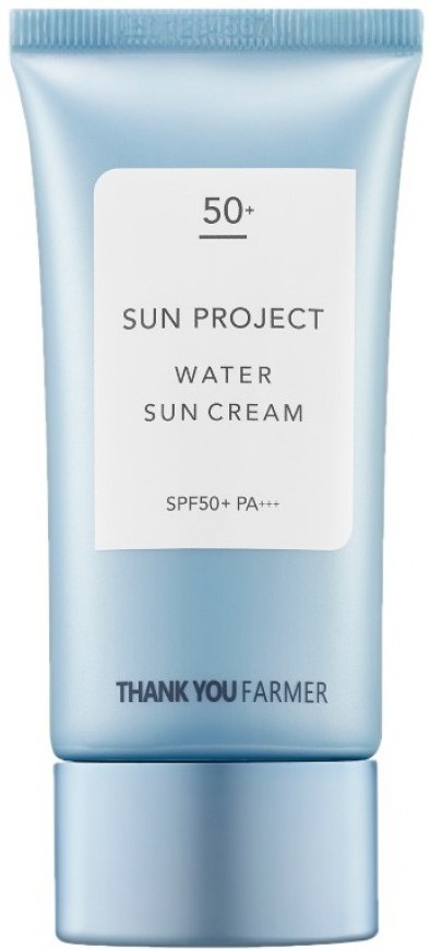 Thank You Farmer Sun Project Water Sunscreen Cream SPF 50+ Pa+++