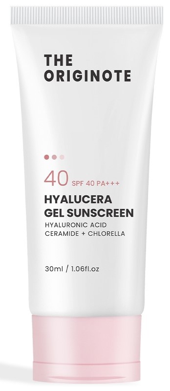 The Originote Hyalucera Gel Sunscreen SPF 40 PA+++