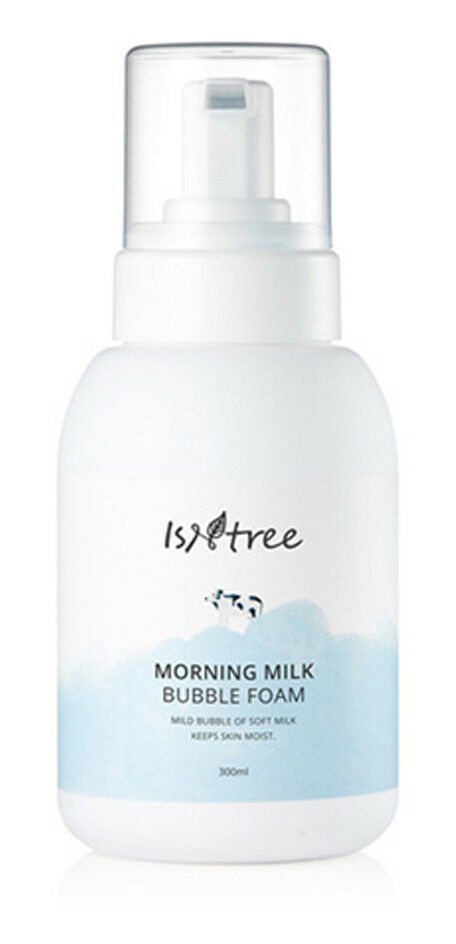 Isntree Morning Milk Bubble Foam (Cleanser)