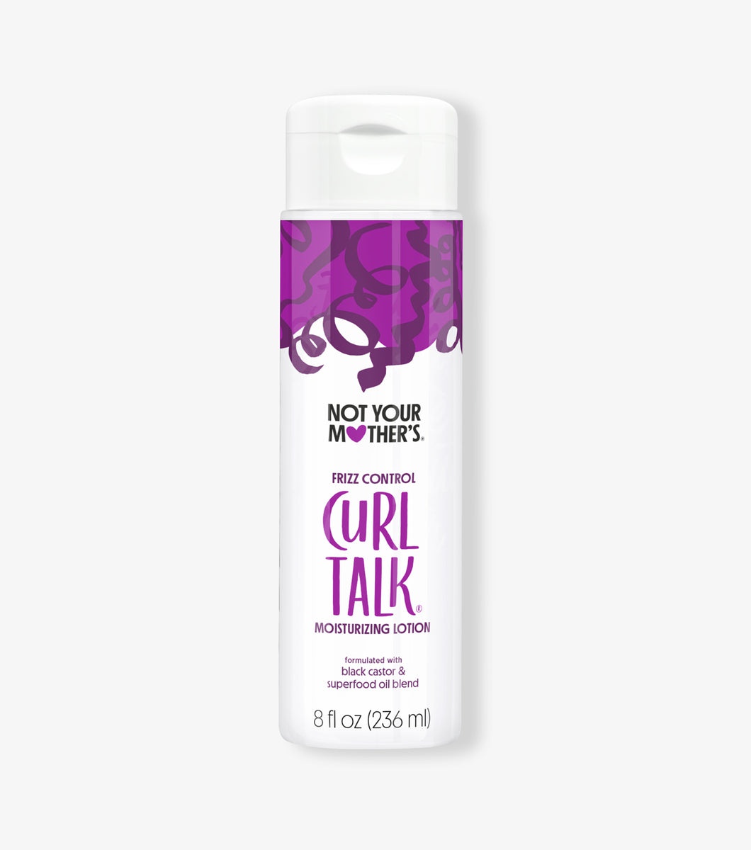 not your mother's Curl Talk Frizz Control Moisturizing Lotion