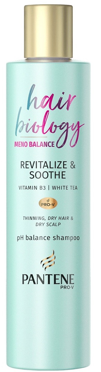 Pantene Pro-V Hair Biology Revitalize & Soothe Shampoo