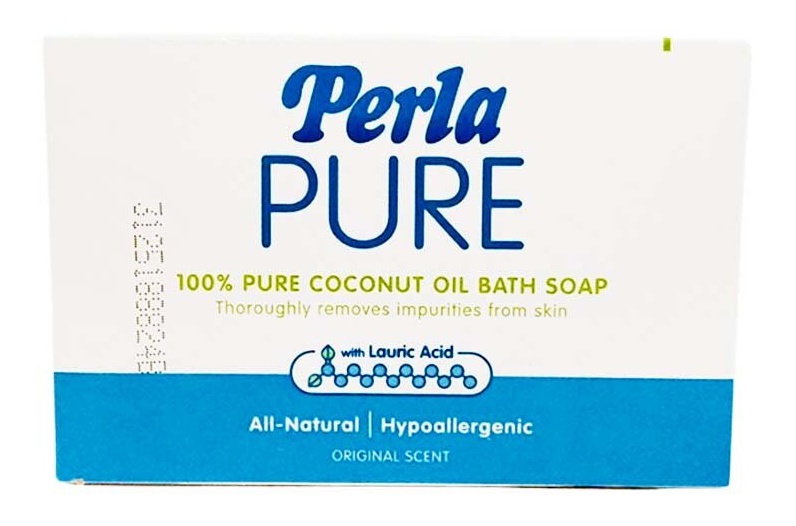 Perla Pure 100% Coconut Oil Bath Soap