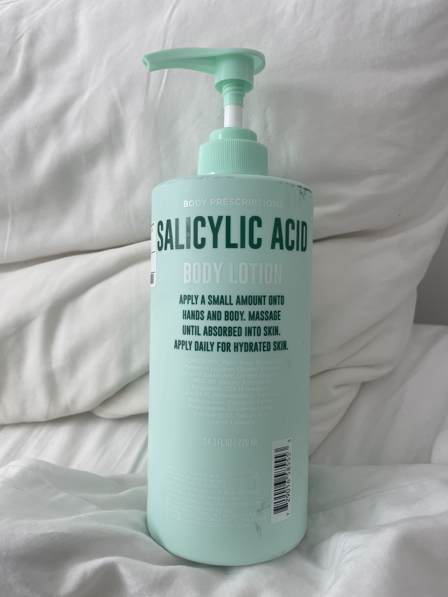 Body Prescriptions Salicylic Acid Body Lotion