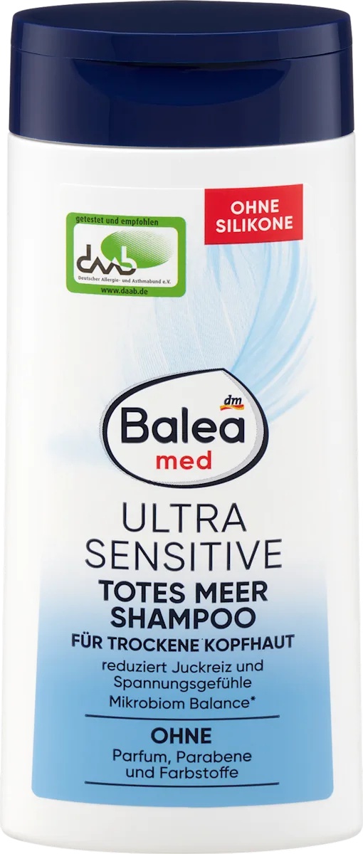 Balea Med Ultra Sensitive Totes Meer Shampoo