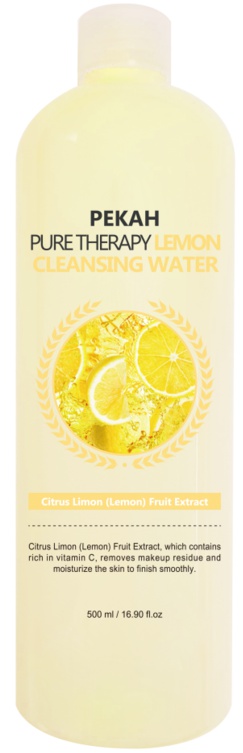 PEKAH Pure Therapy Cleansing Water Lemon