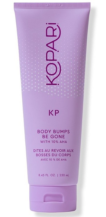 Kopari Beauty KP Body Bumps Be Gone With 10% AHA Clarifying Body Scrub