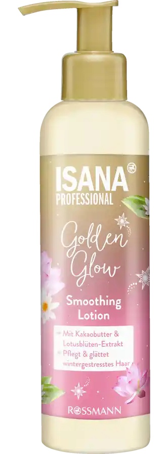 Isana Professional Golden Glow Smoothing Lotion