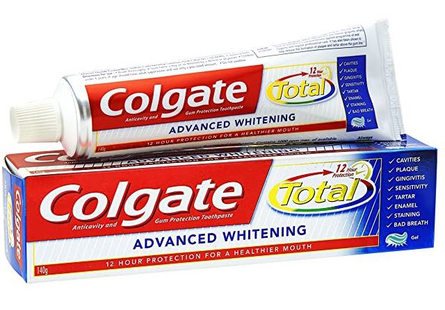 Colgate Total Advanced Whitening