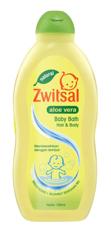 Zwitsal Baby Bath Natural Hair & Body