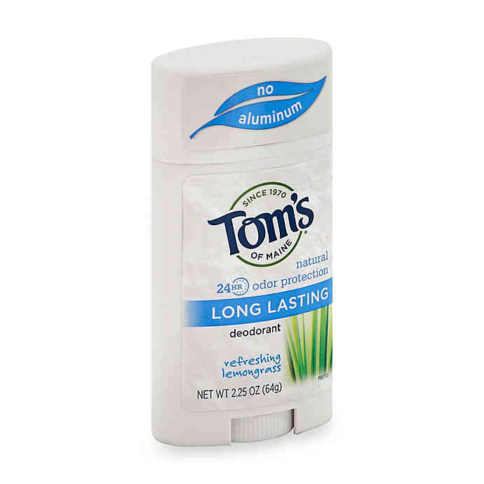 tom’s of maine 24Hr Natural Odor Protection Long Lasting Deodorant Lemongrass