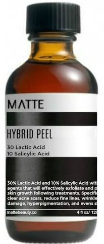 Matte Hybrid Peel