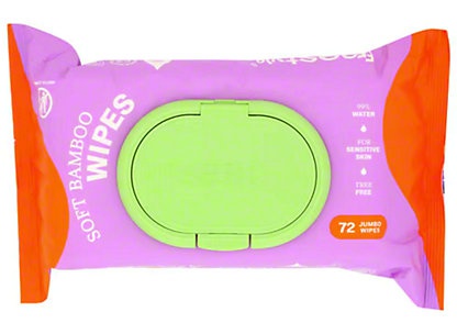 Freestyle Soft Bamboo Baby Wipes