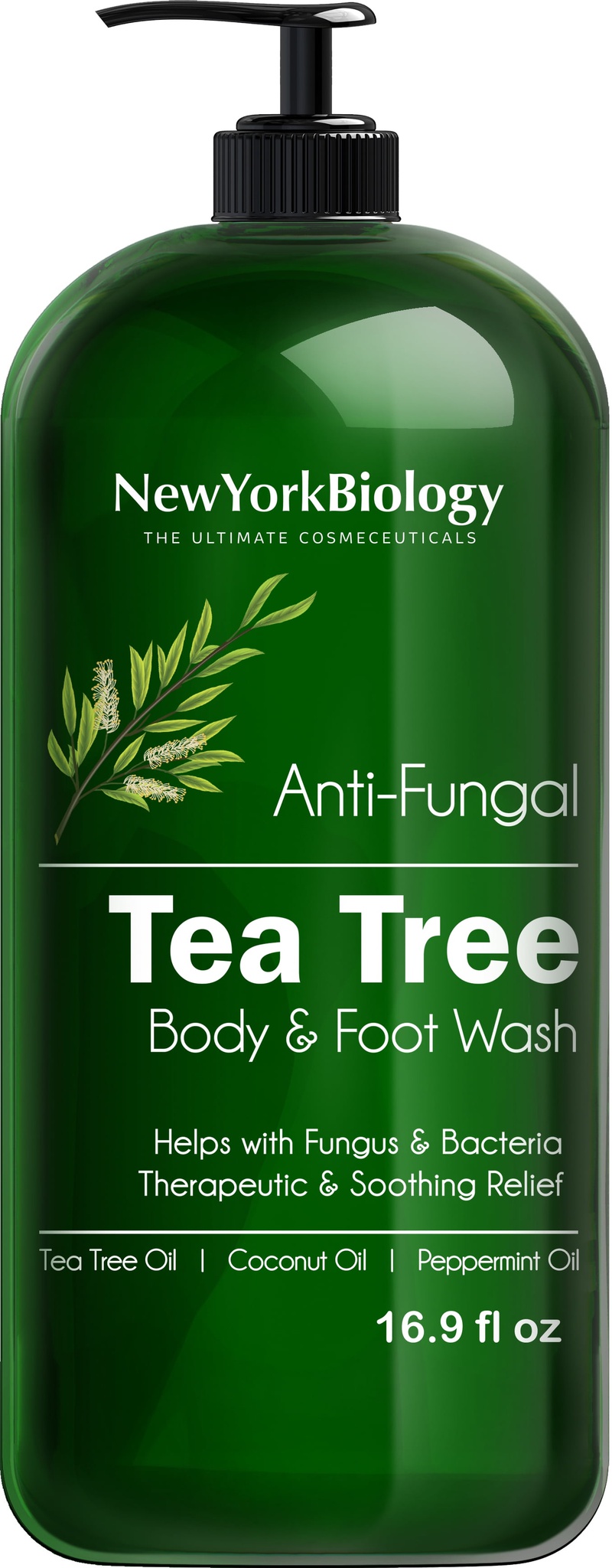 New York Biology Tea Tree Body Wash