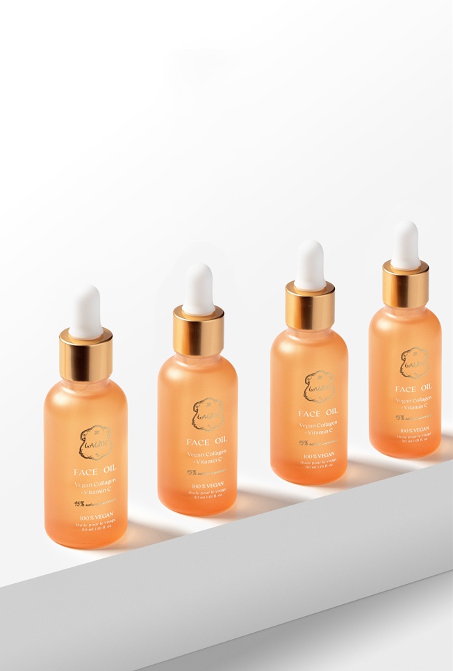 Laline Vegan Collegan And Vitamin C Serum