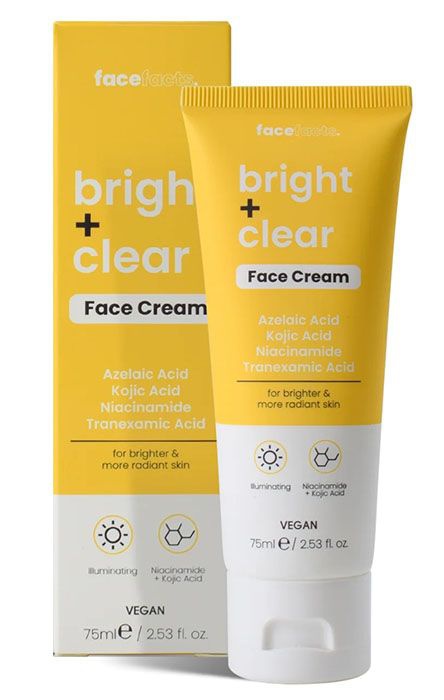 Facefacts Bright + Clear Cream