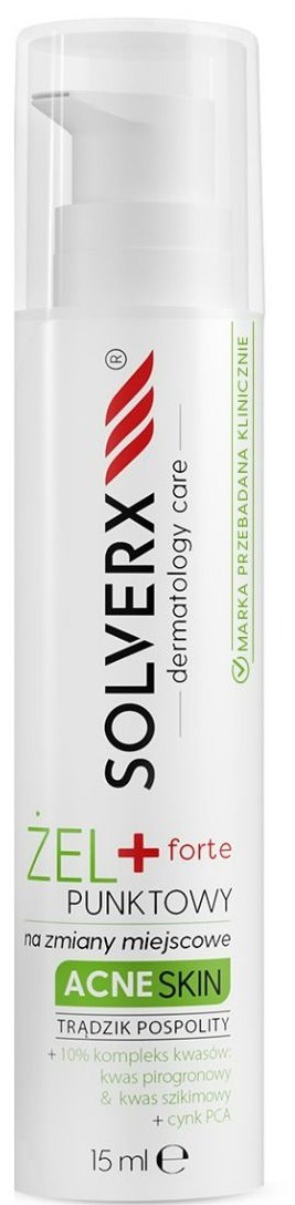 Solverx Acne Skin Forte