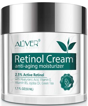 Aliver Retinol Cream Anti-aging Moisturizer