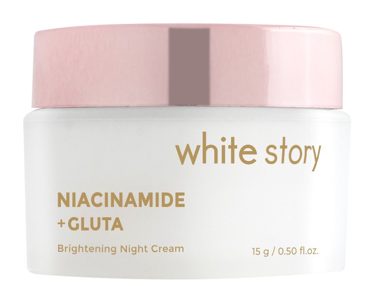 white story Brightening Night Cream