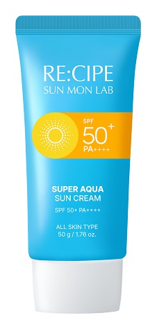 RE:CIPE Sun Mon Lab Super Aqua Sunscreen SPF50+ Pa++++