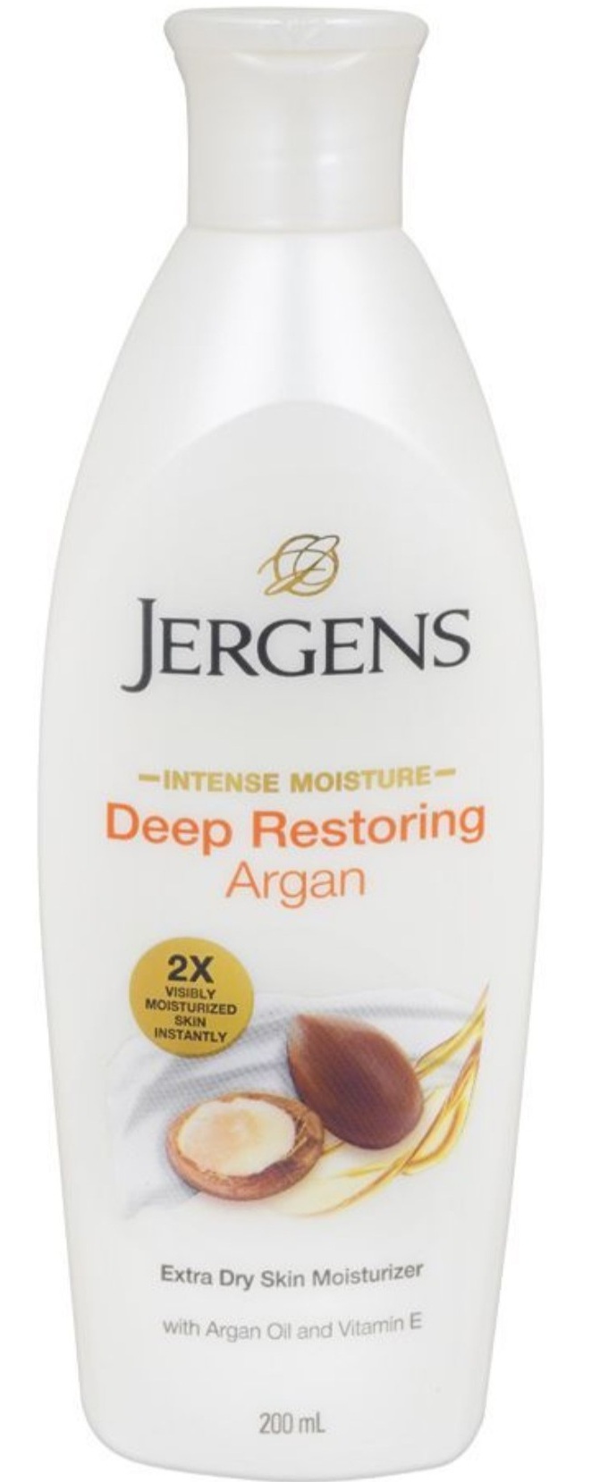 JERGENS Intense Moisturizer Deep Restoring Argan Body Lotion