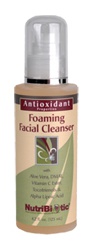 NutriBiotic Antioxidant Properties Foaming Facial Cleanser