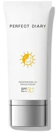 Perfect Diary Perfect Diary Moisturizing Sunscreen UV Protection Shield Cream SPF50+ Pa+++
