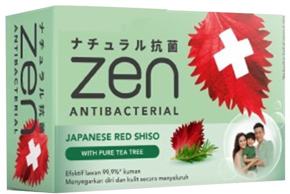 ZEN Antibacterial Japanese Red Shiso With Pure Tea Tree