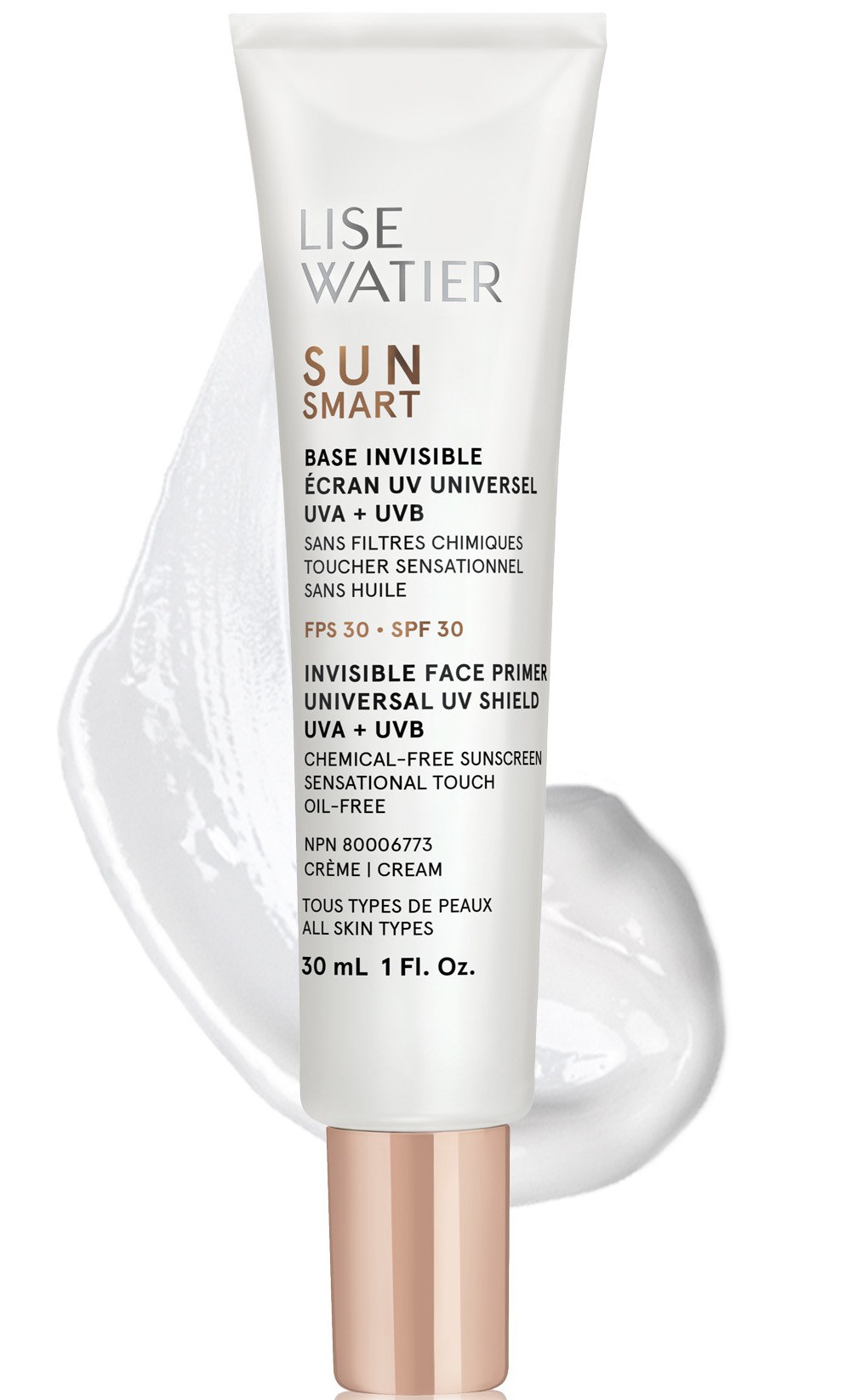 Lise Watier Sun Smart Universal UV Shield SPF 30