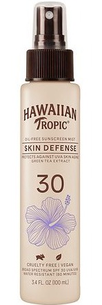 Hawaiian Tropic Antioxidant Plus SPF 30 Sunscreen Mist