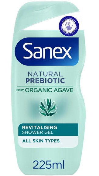 Sanex Natural Prebiotic Revitalising Shower Gel