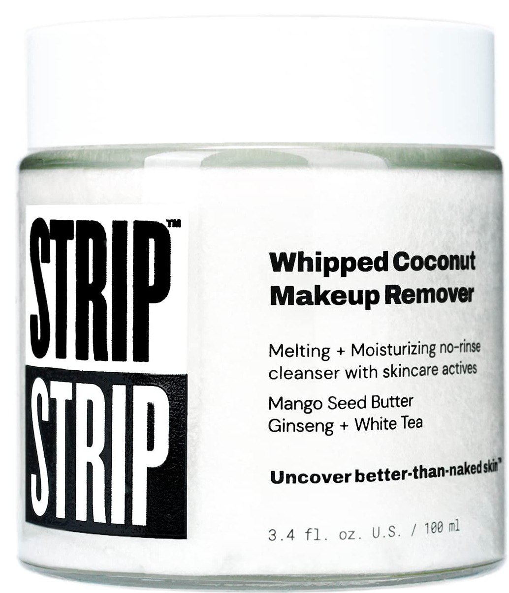 Strip Makeup Whipped Coconut Makeup Remover