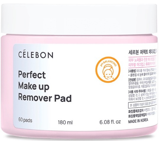 CÉLEBON Perfect Make up Remover Pad