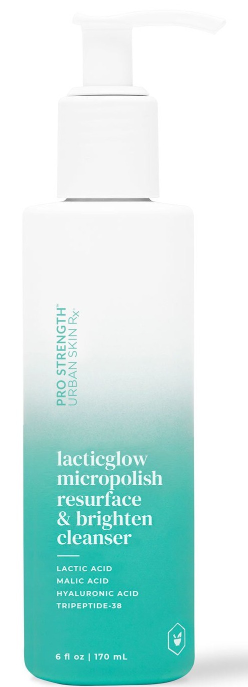 Lacticglow Micropolish Gentle Cleansing Gel