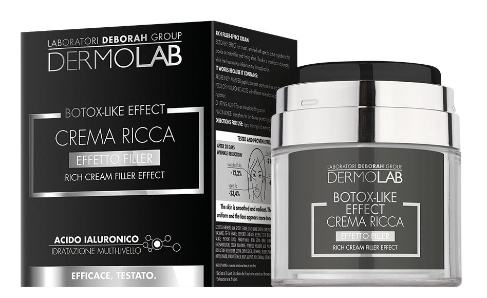 DermoLab Deborah group Botox-like Effect Rich Cream