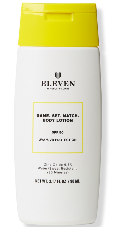 EleVen by Venus Williams Game Set Match Body Lotion SPF50