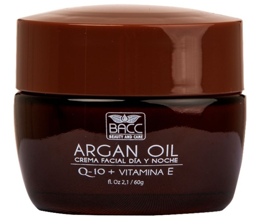 Bacc Crema Día Y Noche Argan Oil Q-10