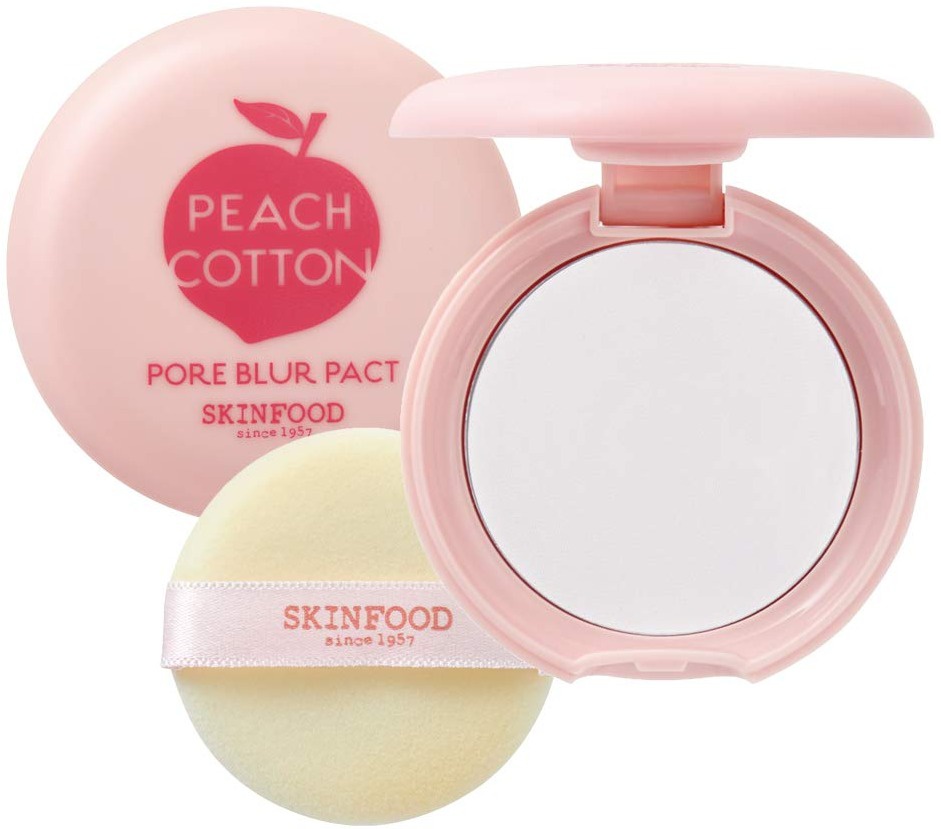 Skinfood Peach Cotton Pore Blur Pact