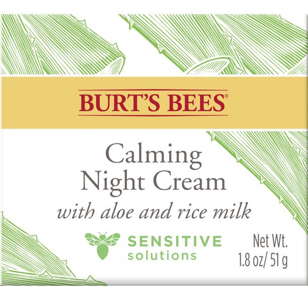 Burt's Bees Calming Night Cream