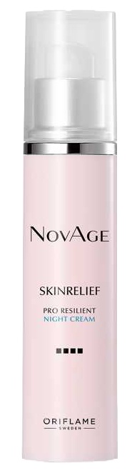 Oriflame Novage Skinrelief Pro Resilient Night Cream