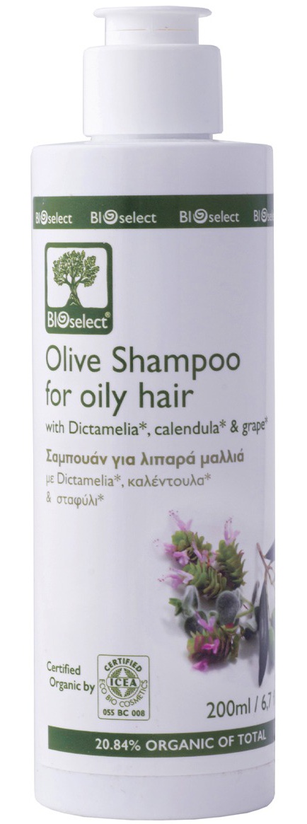 Bioselect Olive Shampoo For Oily Hair