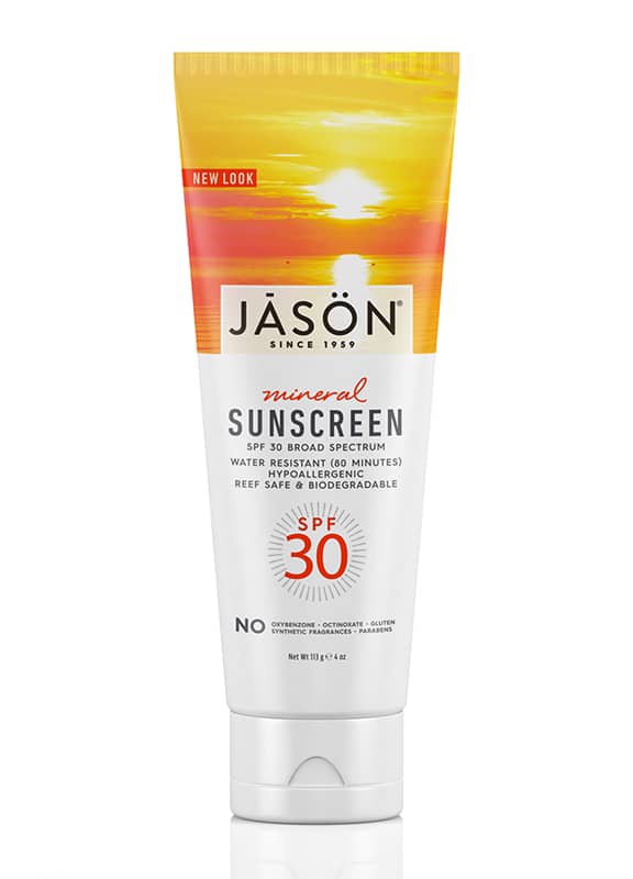 Jason Mineral Natural Sunscreen