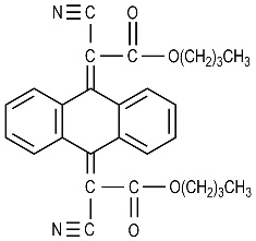 Bis(Cyano Butylacetate) Anthracenediylidene