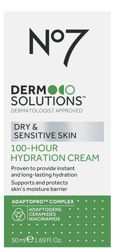 Boots Laboratories No7 Derm Solutions 100hr Hydration Cream