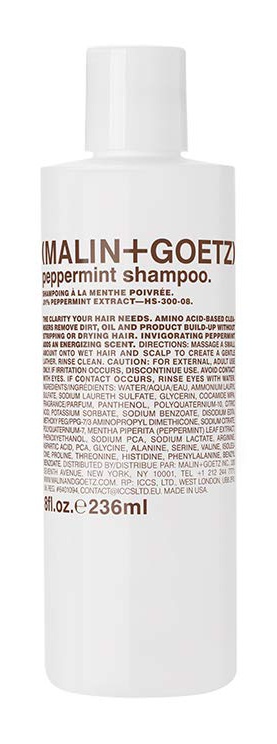 malin and goetz peppermint shampoo review