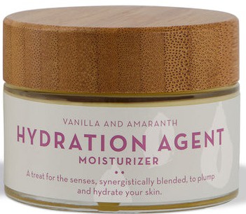 The Organic skin co. Hydration Agent Moisturizer, Vanilla And Amaranth