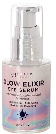 Clair Beauty Glow Elixir Eye Serum